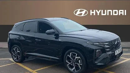 Used Hyundai Tucson N Line 252 HP (185 kW) 2026 SUV