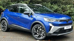 Special metallic iron blue New 2025 Renault Captur Esprit Alpine SUV | £24,980 (Fair price)
