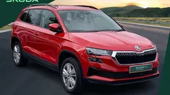 Red Used 2025 Skoda Karoq SE Drive SUV | £20,990 (Fair price)