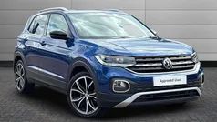 Reef blue Used 2019 VW T-Cross SEL SUV | £16,950 (Fair price)