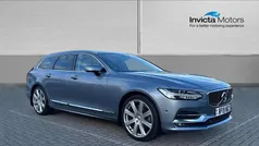 Blue Used 2019 Volvo V90 Inscription Estate | £23,999 (Fair price)