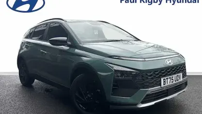 Nowe Hyundai Bayon Blackline 90 KM (66 kW) 2025 SUV