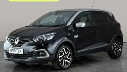 Used Renault Captur Iconic 90 HP (66 kW) 2019 Black SUV