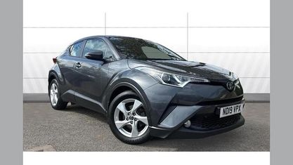 Używany Toyota C-HR 122 KM (89 kW) 2019 Szary SUV