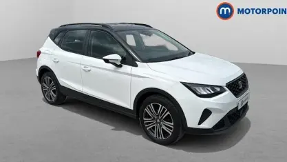 Used Seat Arona SE 95 HP (69 kW) 2023 White SUV