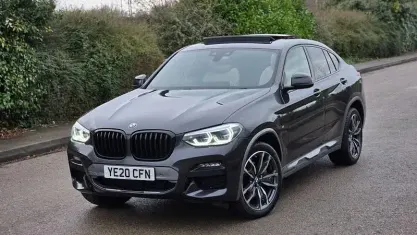 Used BMW X4 M Sport 265 HP (194 kW) 2020 Grey SUV