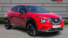 Red Used 2022 Nissan Juke N-Connecta SUV | £13,500 (Fair price)