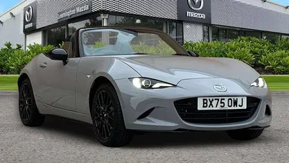 New 2025 Mazda MX5 Homura-Line Cabriolet | £32,490 (Fair price)