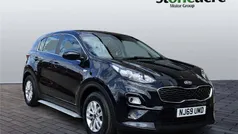 Black Used 2019 Kia Sportage SUV | £12,500 (Fair price)