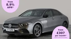 Grey Used 2021 Mercedes A250 AMG line Sedan | £20,810 (Fair price)