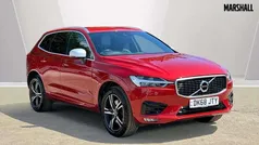 Red Used 2018 Volvo XC60 R-Design SUV | £21,615 (Fair price)