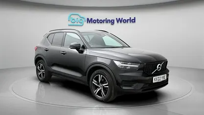 Used Volvo XC40 R-Design 163 HP (119 kW) 2021 SUV