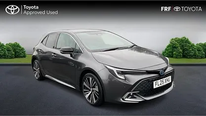Used 2025 Toyota Corolla Design Hatchback | £24,495 (Fair price)
