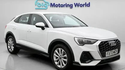 Used Audi Q3 Sportback Sport 150 HP (110 kW) 2023 White SUV