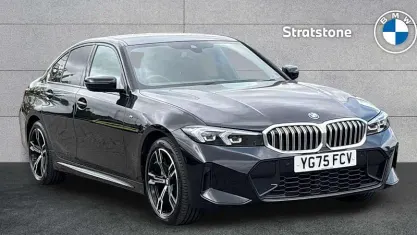 Used BMW 330e M Sport 292 HP (214 kW) 2025 Black Sedan