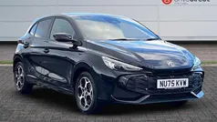 Metallic black pearl New 2024 MG MG3 Trophy Hatchback | £17,806 (Fair price)