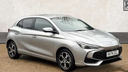 Silver Used 2024 MG MG3 Trophy Hatchback | £15,390 (Fair price)