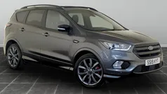 Grey Used 2019 Ford Kuga ST-Line SUV | £10,995 (Fair price)