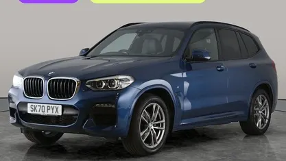 Used BMW X3 M Sport 190 HP (139 kW) 2020 SUV