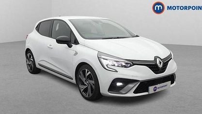 Usado Renault Clio V RS Line 90 HP (66 kW) 2023 Branco Citadino