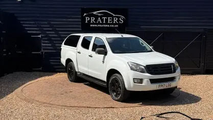 Used Isuzu D-Max 163 HP (119 kW) 2017 White Pickup