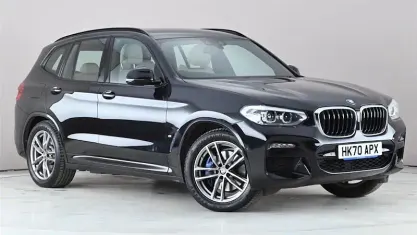 Begagnad BMW X3 M Sport 292 HK (214 kW) 2020 Svart SUV