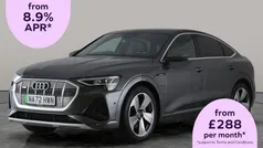 Used 2022 Audi e-tron Sportback S-Line SUV | £21,028 (Super price)