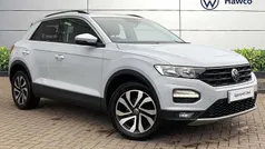Silver Used 2021 VW T-Roc Active SUV | £19,995 (Fair price)