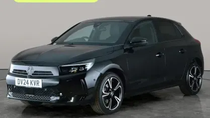 Used Vauxhall Corsa Ultimate 101 HP (74 kW) 2024 Black Hatchback