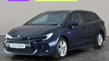 Used Suzuki Swace 140 HP (102 kW) 2023 Blue Estate