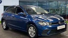 Blue Used 2022 VW Polo Life Hatchback | £16,558 (Fair price)