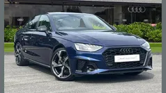 Blue Used 2024 Audi A4 Black Edition Sedan | £26,995 (Fair price)