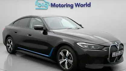 Used BMW i4 Sport Line 250 kW (340 HP) 2022 Black Sedan