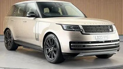 Used Land Rover Range Rover HSE 441 HP (324 kW) 2023 Batumi gold SUV