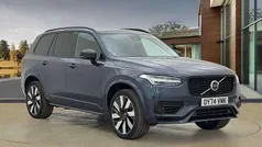 Denim blue Used 2024 Volvo XC90 Plus SUV | £48,990 (Good price)