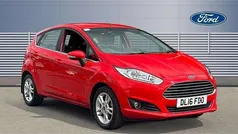 Red Used 2016 Ford Fiesta Zetec Hatchback | £8,508 (Fair price)
