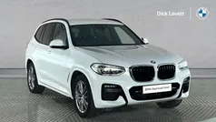 White Used 2021 BMW X3 M Sport SUV | £27,900 (Good price)