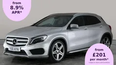 Used 2014 Mercedes GLA220 AMG line SUV | £11,877 (Fair price)