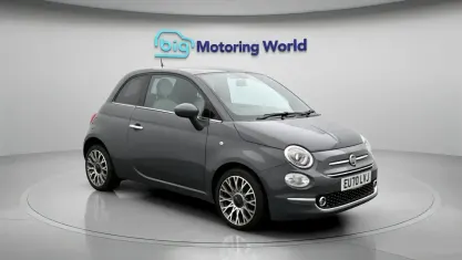 Used Fiat 500 Star 70 HP (51 kW) 2020 Grey Hatchback