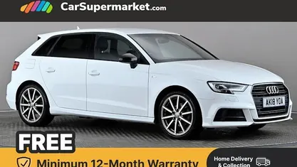 Used 2018 Audi A3 Sportback Black Edition Hatchback | £17,497 (Fair price)