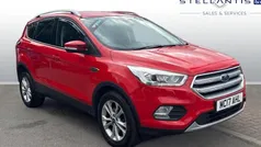 Used 2017 Ford Kuga Titanium SUV | £8,377 (Fair price)