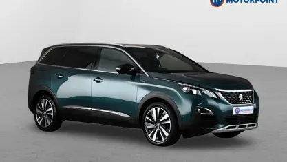 Used Peugeot 5008 Premium 131 HP (96 kW) 2020 Green SUV