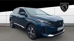 Blue Used 2021 Peugeot 3008 Allure Premium SUV | £16,358 (Fair price)