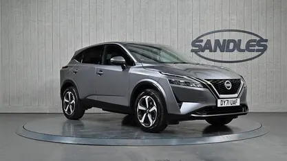 Used 2023 Nissan Qashqai N-Connecta SUV | £15,399 (Fair price)
