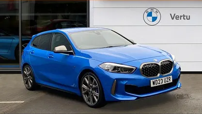 Blue Used 2023 BMW M135 Comfort Edition Hatchback | £27,526 (Fair price)