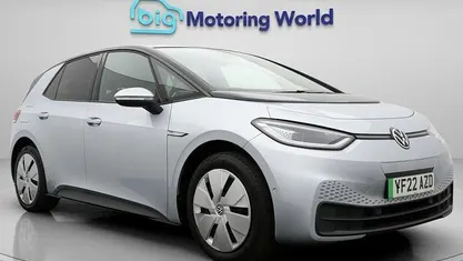 Used VW ID.3 Pro Performance 150 kW (204 HP) 2022 Silver Hatchback