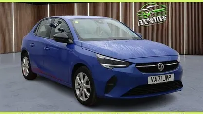 Blue Used 2022 Vauxhall Corsa Edition Hatchback | £9,777 (Super price)