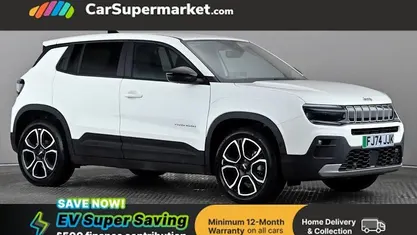 Used Jeep Avenger Summit 114 kW (156 HP) 2024 White SUV
