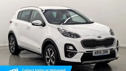 Usado Kia Sportage 132 HP (97 kW) 2019 Branco SUV