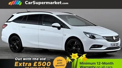 Used Vauxhall Astra SRi 150 HP (110 kW) 2019 Estate